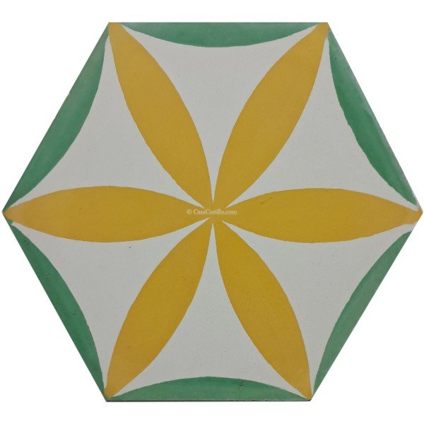 Mission Cement Tile Battista